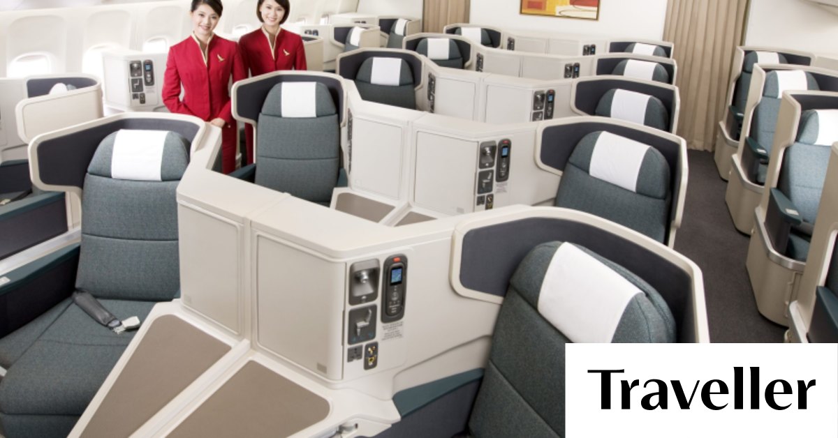 Cathay pacific business class baggage limit store