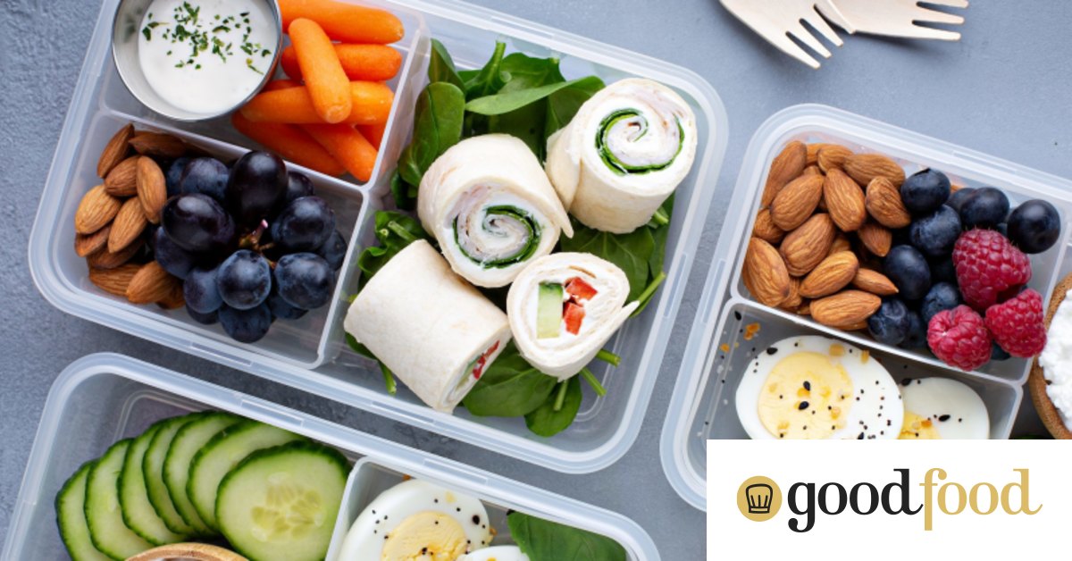 Healthy outlet lunchbox snacks