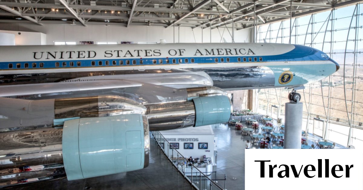 Air force one outlet ronald reagan library