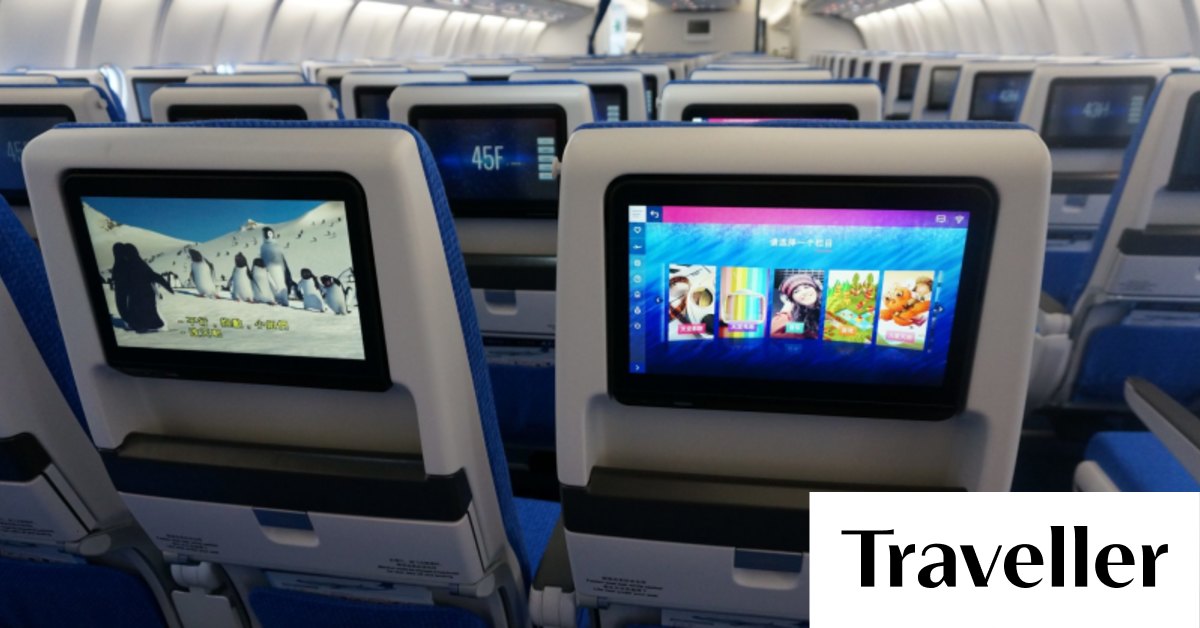 Airline review China Southern economy Brisbane to Guangzhou