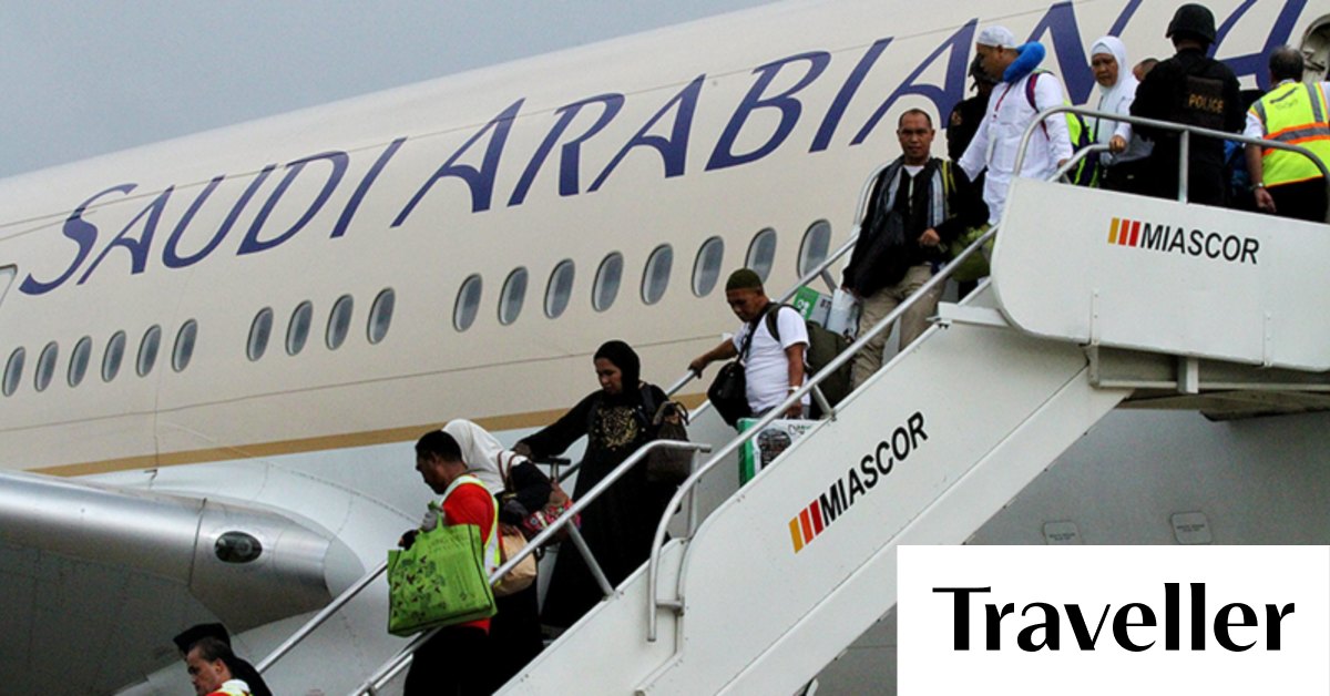 Saudi Arabian Airlines passenger dress code Airline refuses to