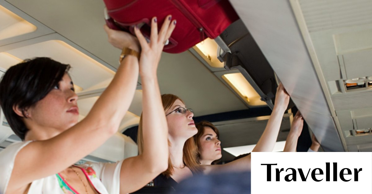 Carry on baggage allowances Why some airlines allow much more
