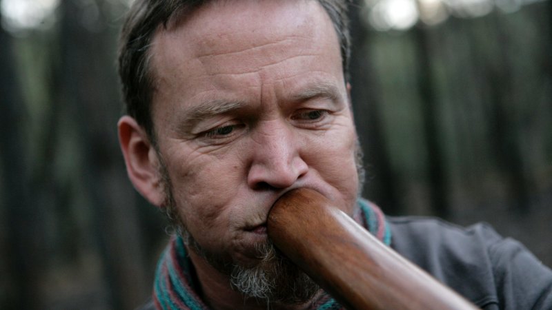 Bruce Rogers obituary Didgeridoo maker had the talent to cross barriers