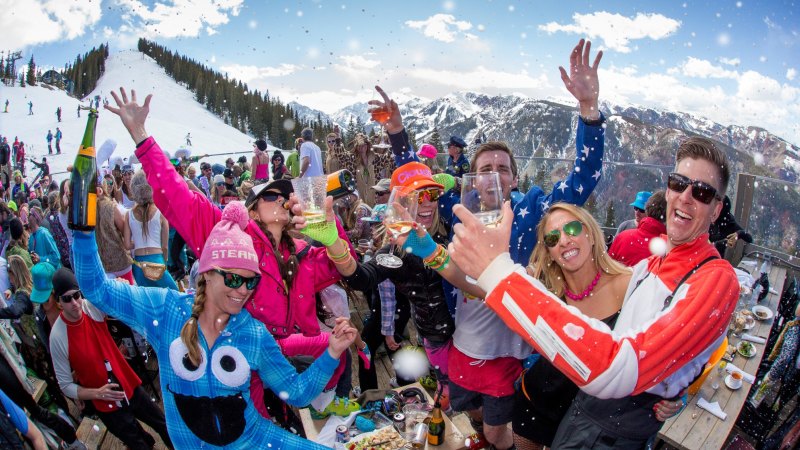 Apres ski shop