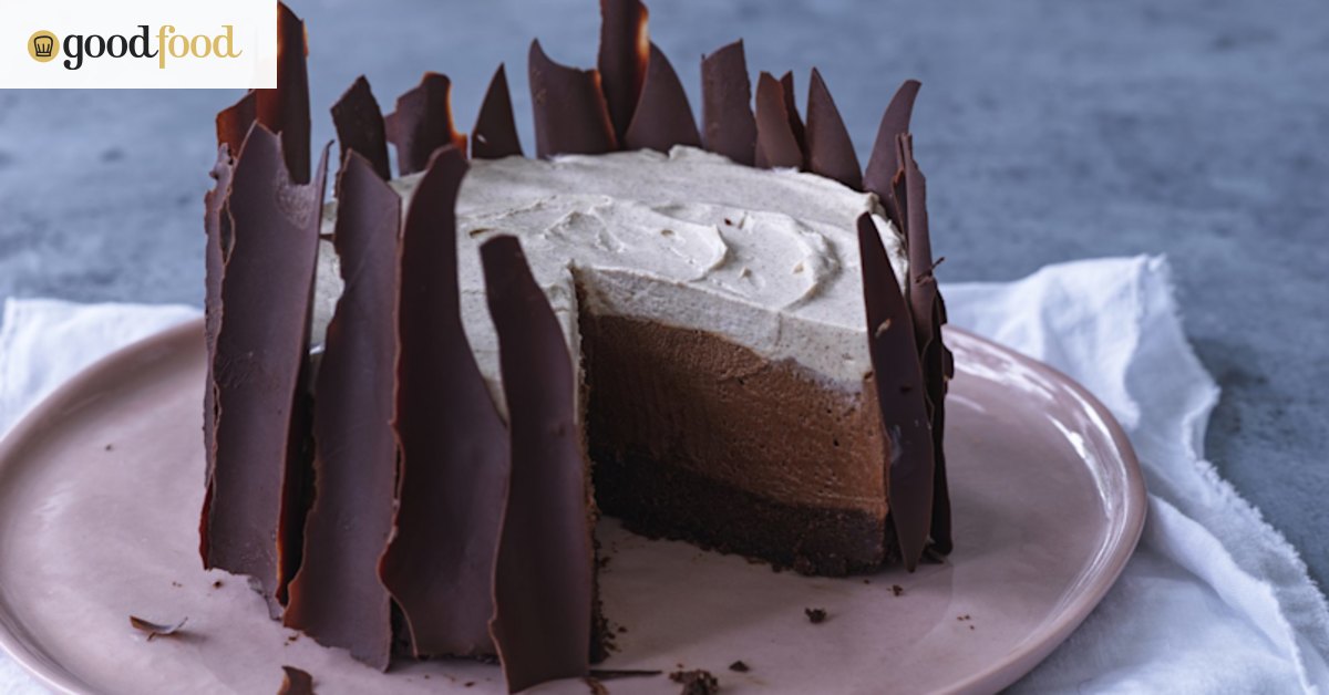ロンドン ハロッズ限定  Glacy chocolatecake