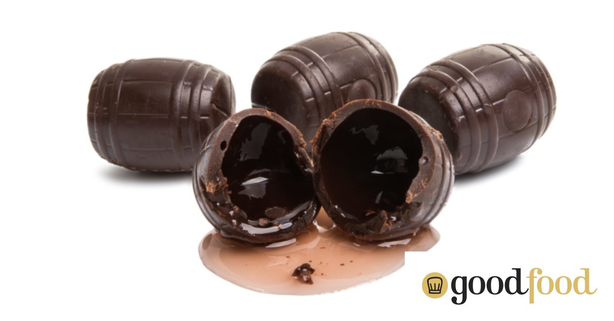 Alcohol chocolate on sale