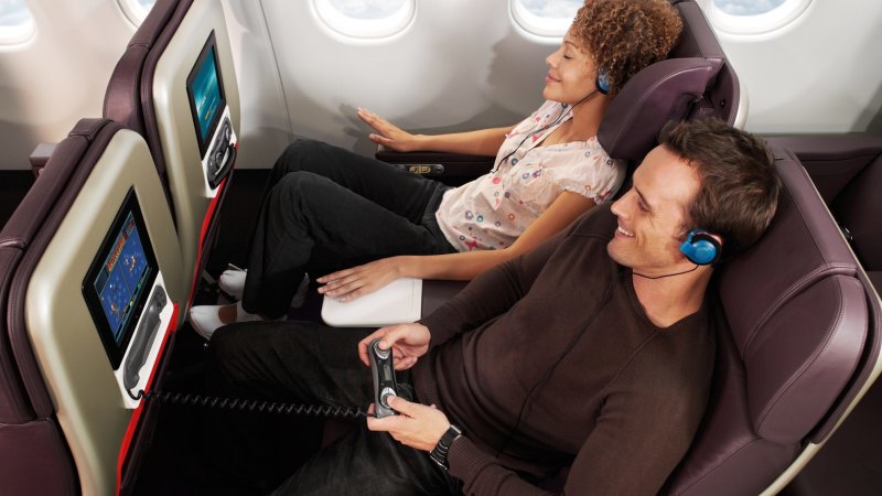 Airline review Virgin Atlantic premium economy
