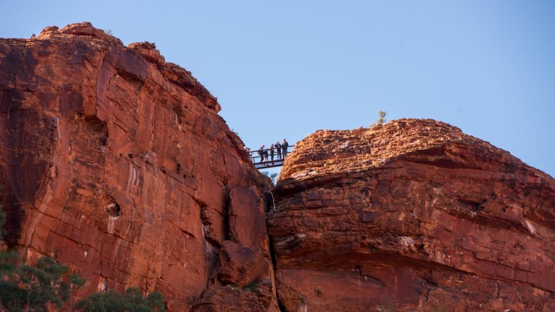 Kings Canyon Northern Territory One of Australia s best outback walks