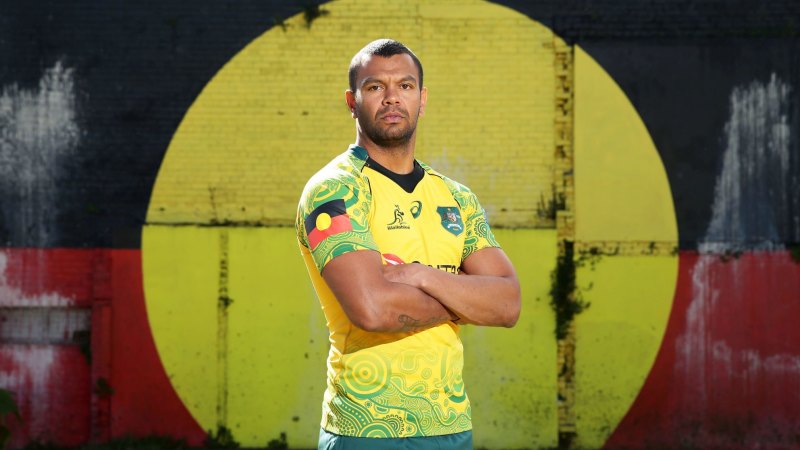 Wallabies indigenous 2025 jersey 2019