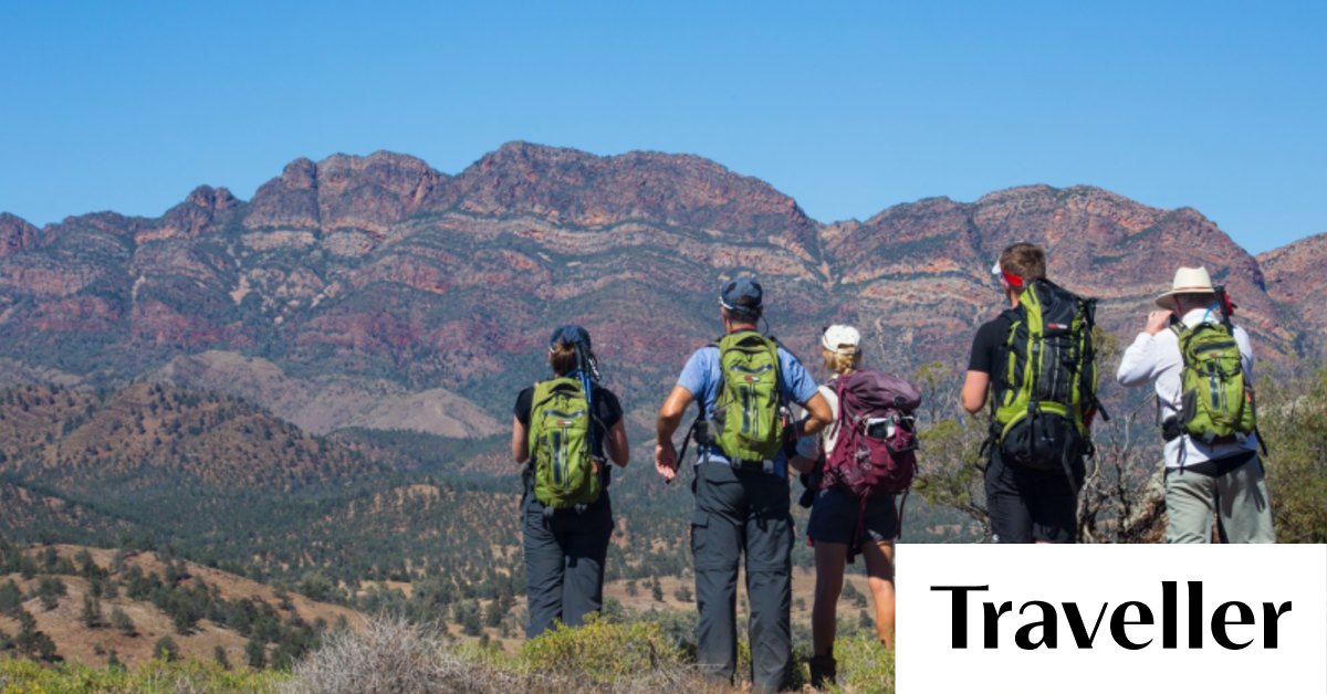 Flinders ranges multi hotsell day hikes