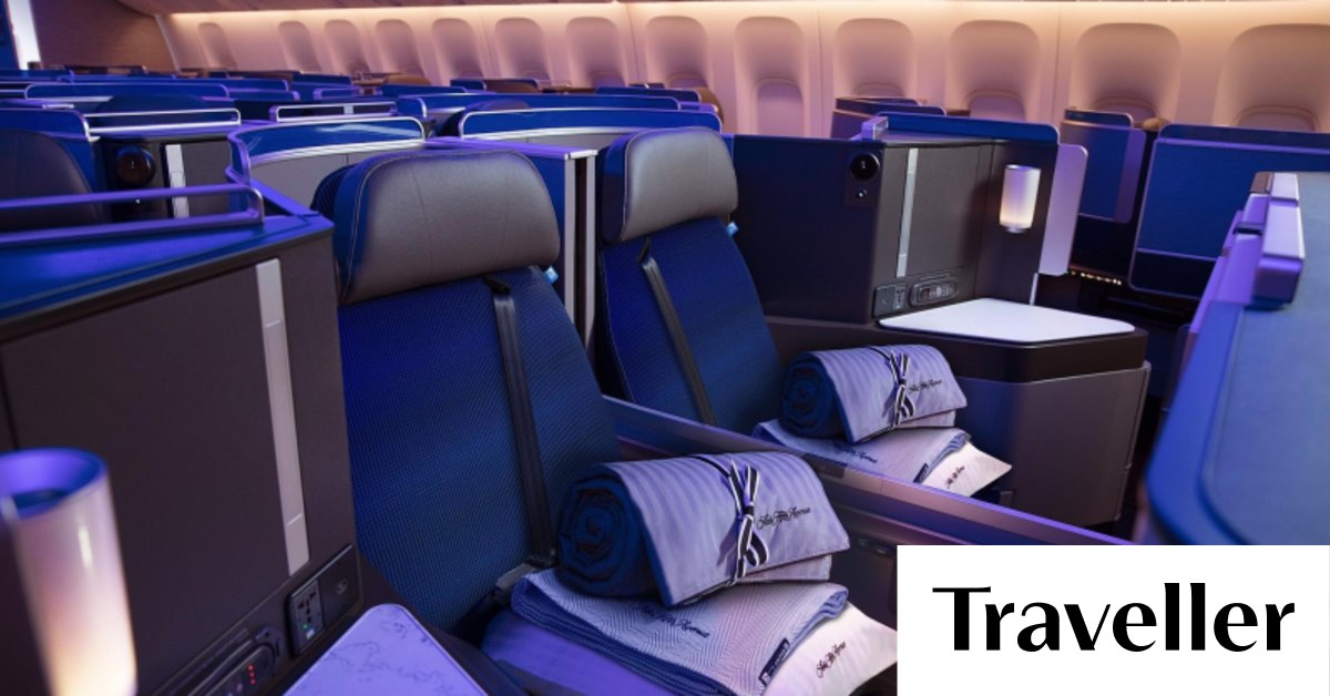 United airlines international cheap business class baggage allowance