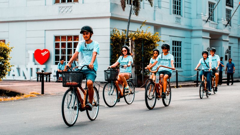 Manila Philippines Cycle the city s historic sights on a bamboo bike