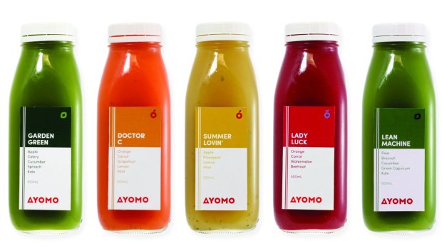 Bottled juice sales
