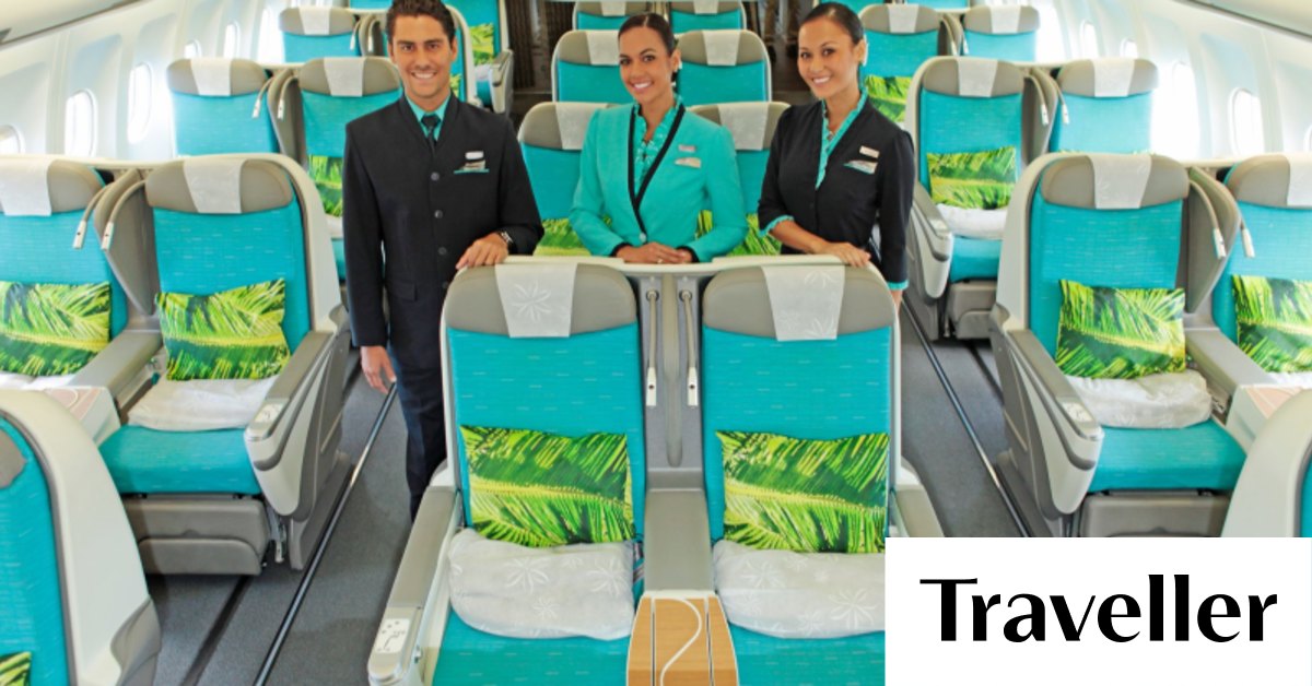 Air tahiti nui baggage outlet
