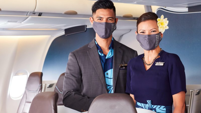 Airline review Hawaiian Airlines Airbus A330 economy class