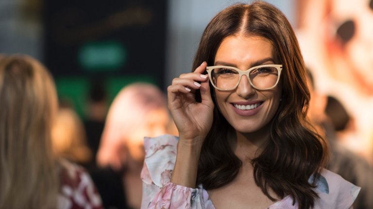 Carla hotsell zampatti glasses