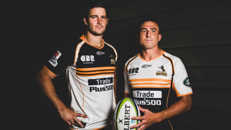 Act shop brumbies jersey
