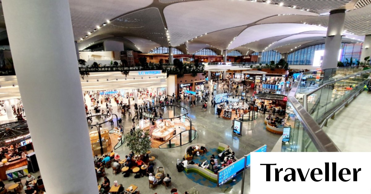 Tumi istanbul airport 2025