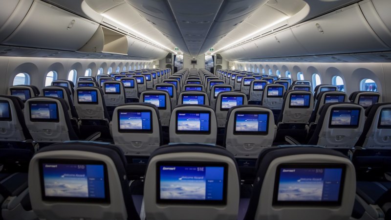 Airline review EgyptAir Boeing 787 9 economy class Dubai Cairo