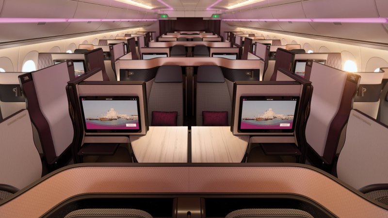 Airline review: Qatar Airways, Boeing 777-300ER, business class