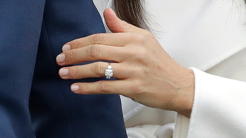 Meghan changed hotsell engagement ring