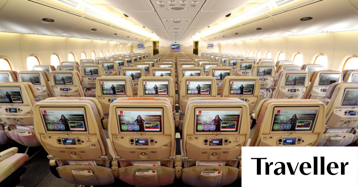 Airline review: Emirates A380-800 economy class, Sydney to Dubai
