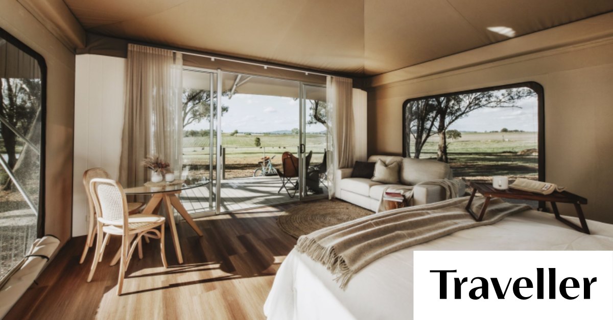 Chad valley glamping deals set
