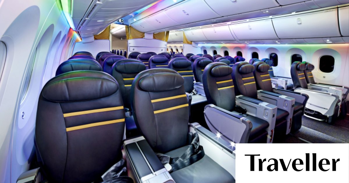 Airline review Scoot Boeing 787 9 Dreamliner ScootPlus class