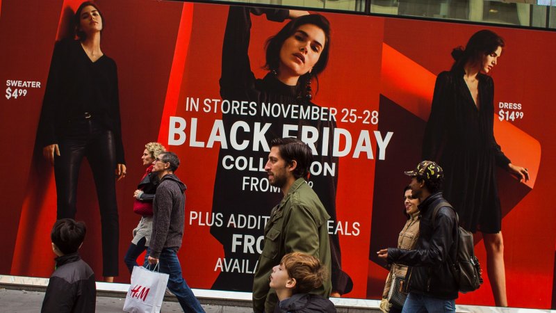 H&m black friday store 2018