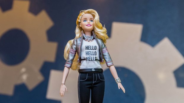 Hello on sale barbie barbie