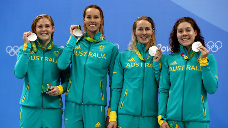 Rising swimming star Emma McKeon wants to take on ...
