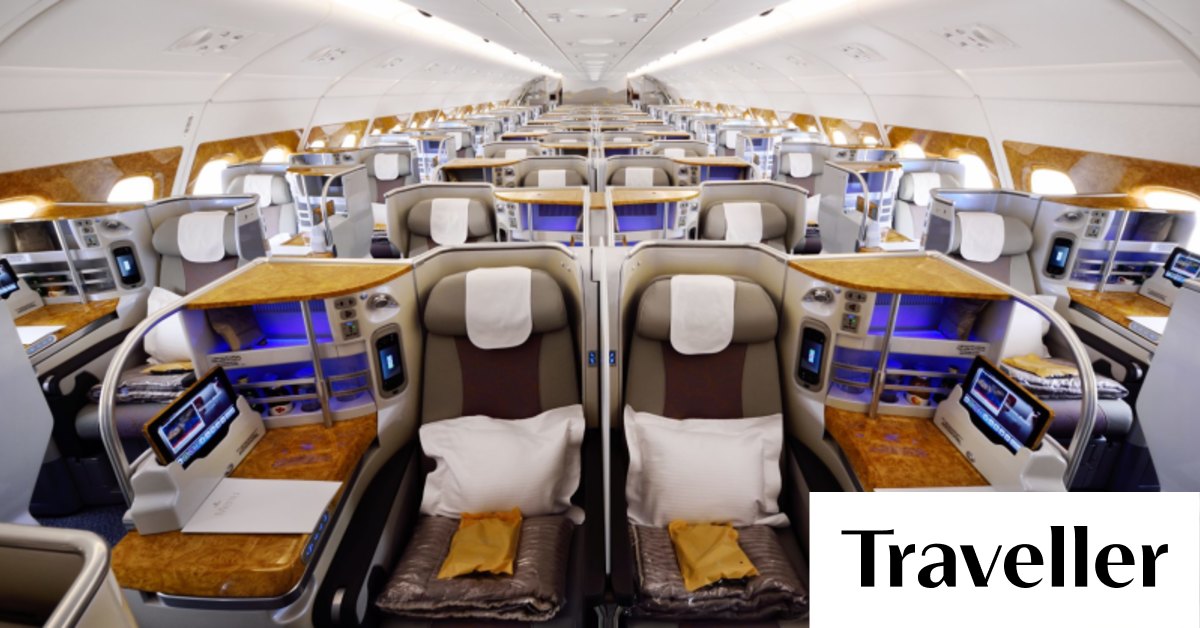 Emirates cheaper business class special fares What you get and