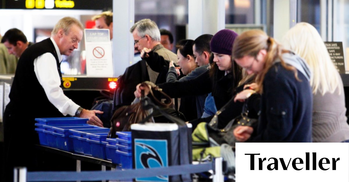 No more removing laptops liquids and gels from carry on bags at