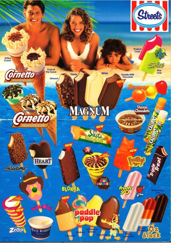 Australian ice cream hotsell