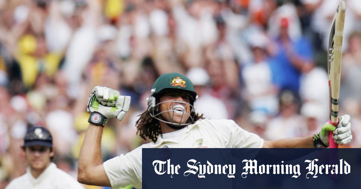 A life in pictures – Andrew Symonds