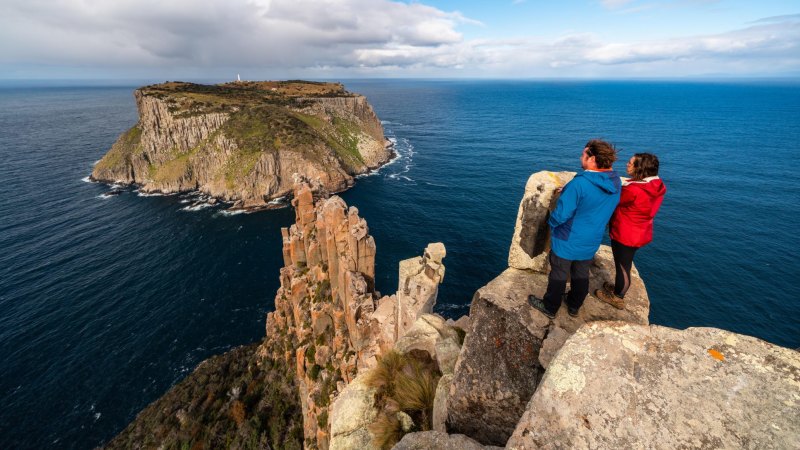 Three capes track discount
