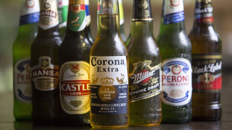 Best selling top import beer