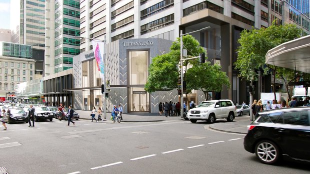 Tiffany and co martin place 2025