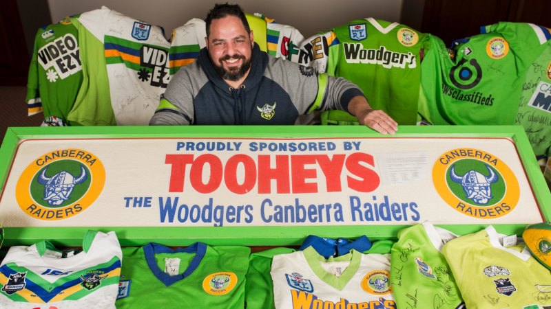 Green raiders jersey discount