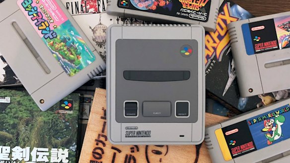 Nintendo Classic Mini SNES review: all-time greats in a tiny