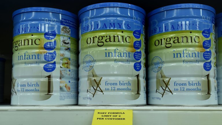 Bellamy's organic shop formula chemist warehouse
