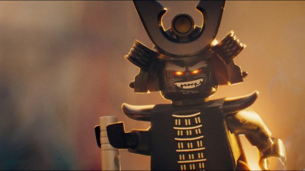 Lloyd's 2025 father ninjago