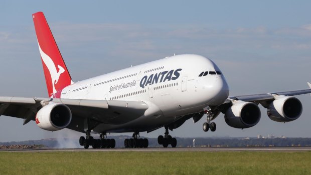 Qantas round shop the world sale