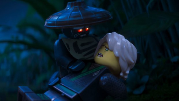 Lego ninjago movie lord garmadon top