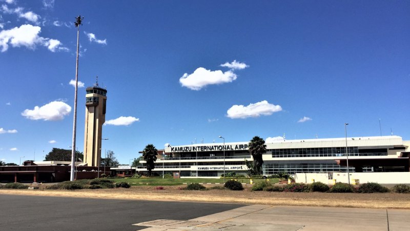 Airport review Kamuzu International Airport Lilongwe Malawi