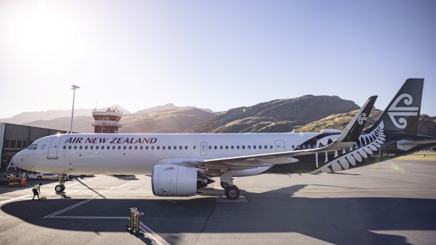 Air new zealand 2025 carry on limit