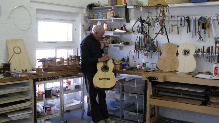 Ben Hall musical instrument maker artist and architect