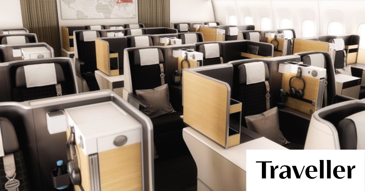 Swiss air business shop class baggage allowance