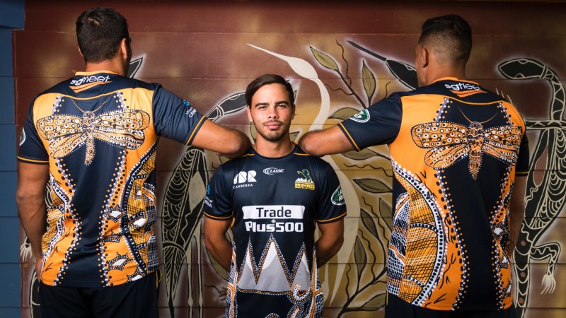 Brumbies indigenous sale jersey