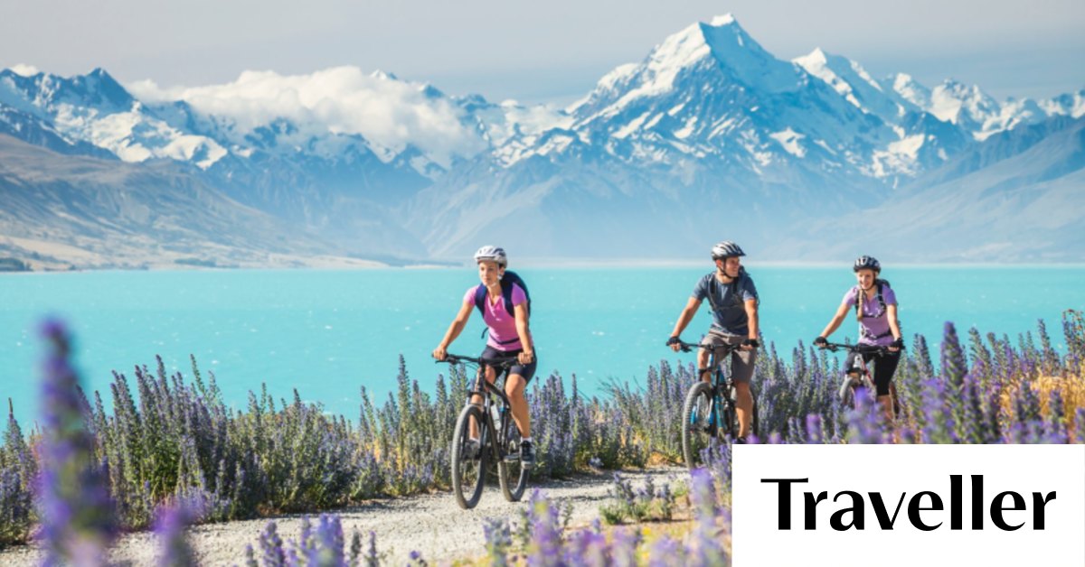 Cycling in the New Zealand Best things to see and do on the Alps